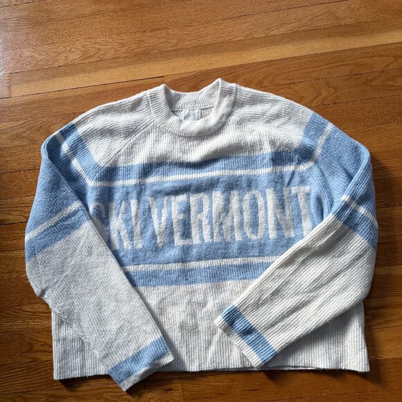 H&M Ski Vermont Sweater Size L - Picture 2 of 5